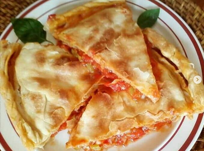 Byrek me Domate