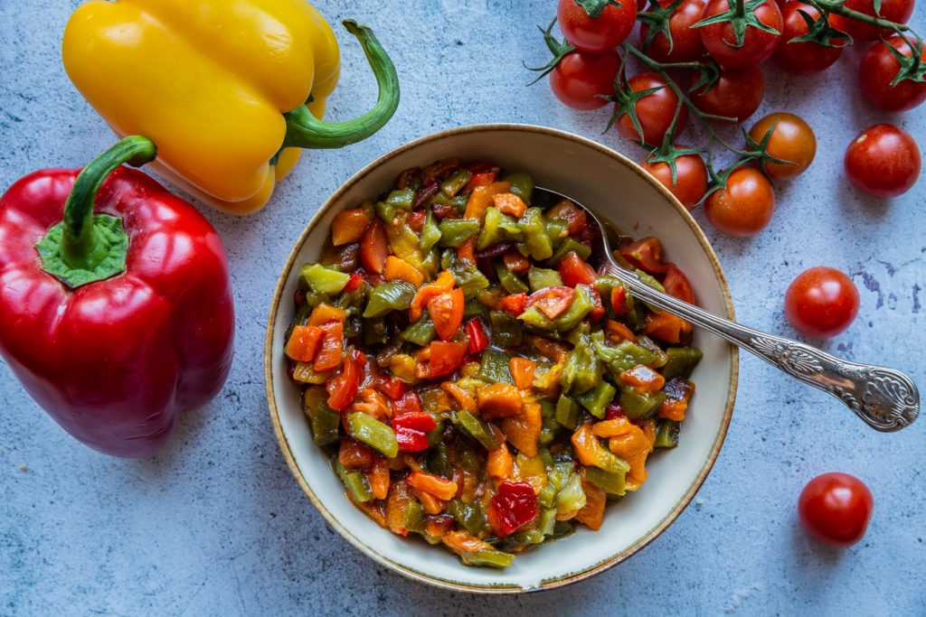 Roasted Pepper Salad
