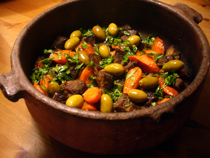 Libyan Tagine