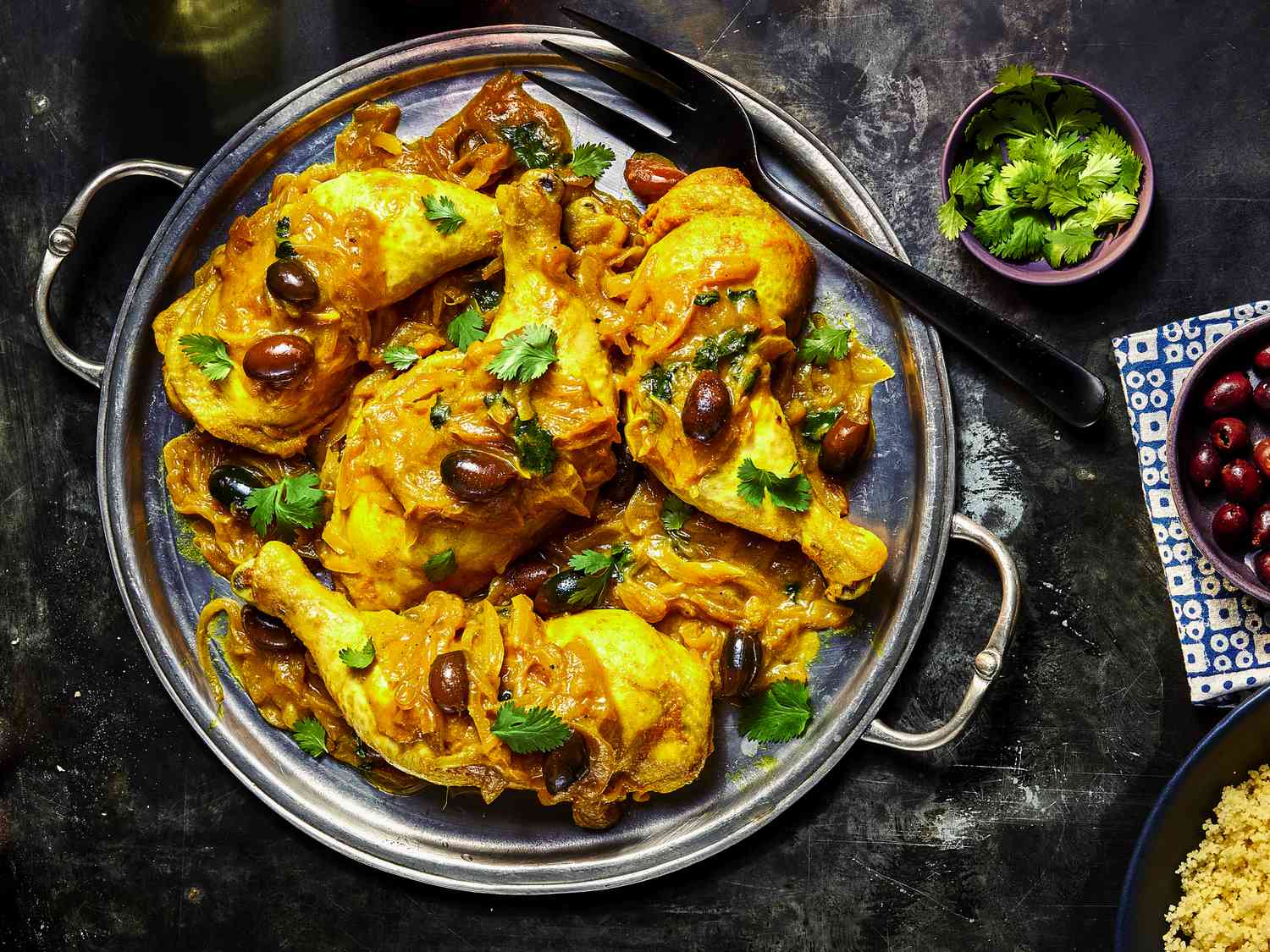 Chicken Olive Tagine