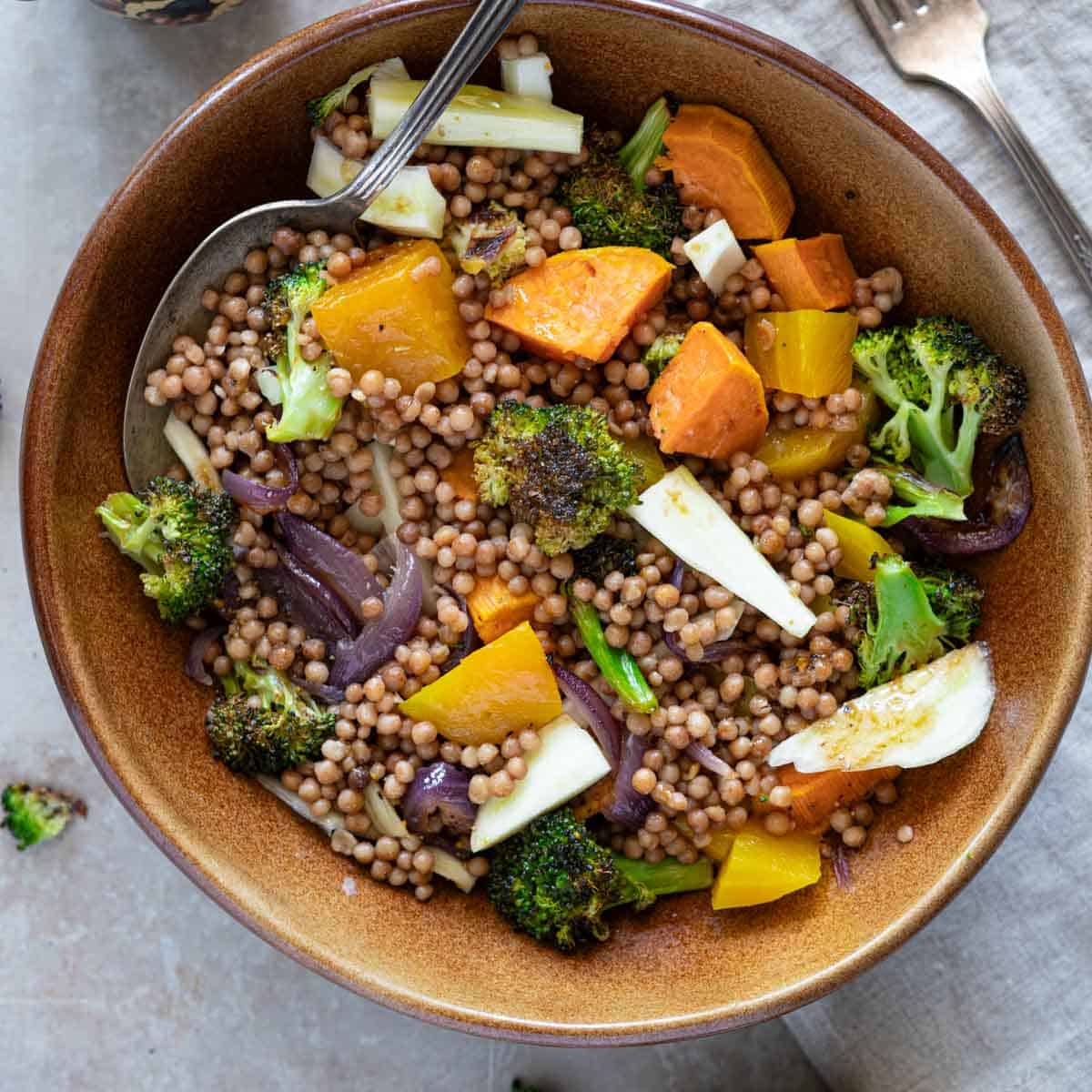 Maftoul Salad